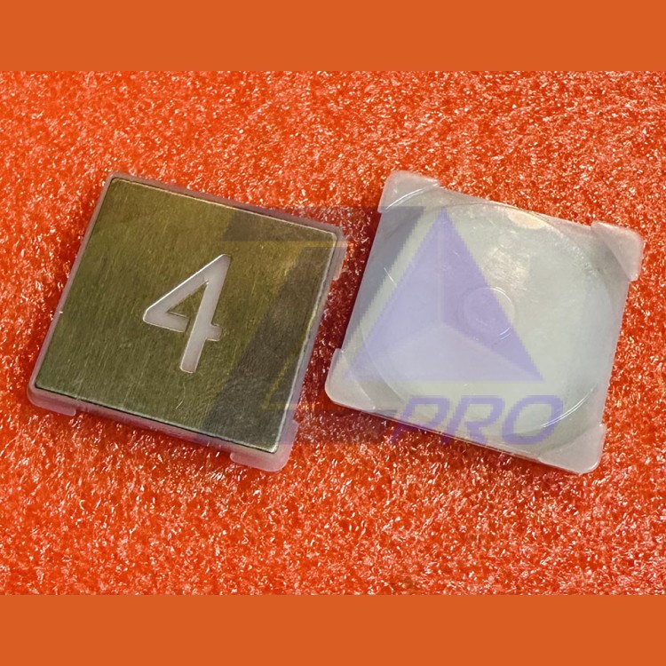 Нажимной элемент кнопки приказа "4" KM857811G004 Kone