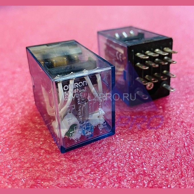 Реле 24VDC MY4N-J
