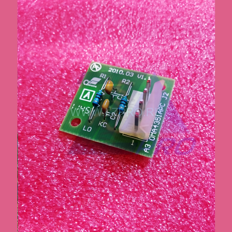 Заглушка линейная (терминатор шины) XIZI OTIS OMA4351APC