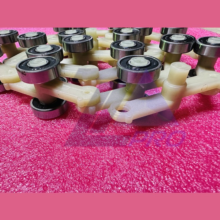 Цепь огибающая балюстрады 23 пары L=1493 шаг 60мм BLT Canny Hosting Schindler Sigma