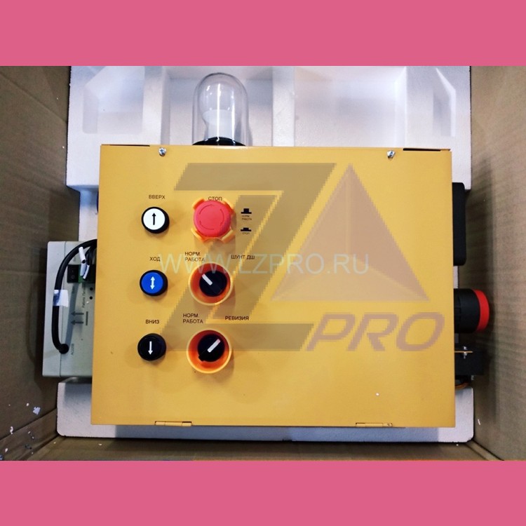 Блок ревизии крыши кабины лифта BJ521 BST