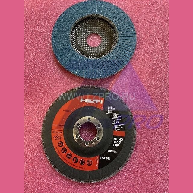 Лепестковый диск AF-D 125 UP G60 HILTI