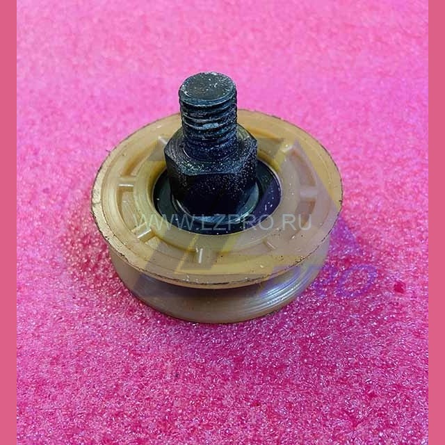 Ролик с эксцентриком D=60мм сферический (Саратовский лифт)