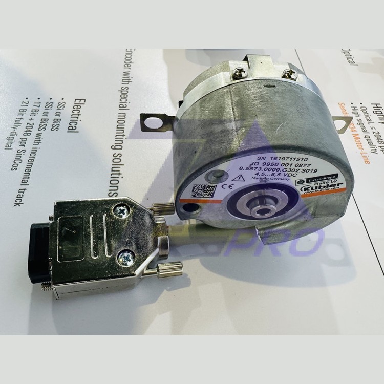 Энкодер 4,5-5,5VDC ID 9950 001 0877 (8.5873.0000.G302.S019) Kubler ThyssenKrupp