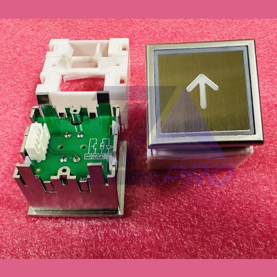 Модуль кнопочный "стрелка" голубая подсветка KT40 MTD280 ThyssenKrupp