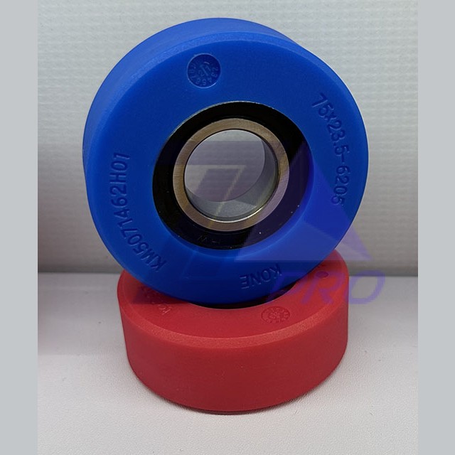 Ролик ступени эскалатора 75х23.5-6205 KM5071462H01 Kone