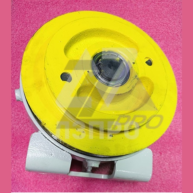 Ограничитель скорости шкив 240мм 0,63м/с левый сборка 2 0411.27.00.000-31 МЛЗ