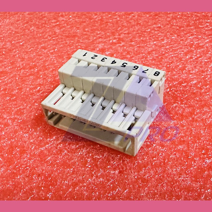 Разъем 8-и контактный 3,5мм 734-308 Wago MCS MIDI