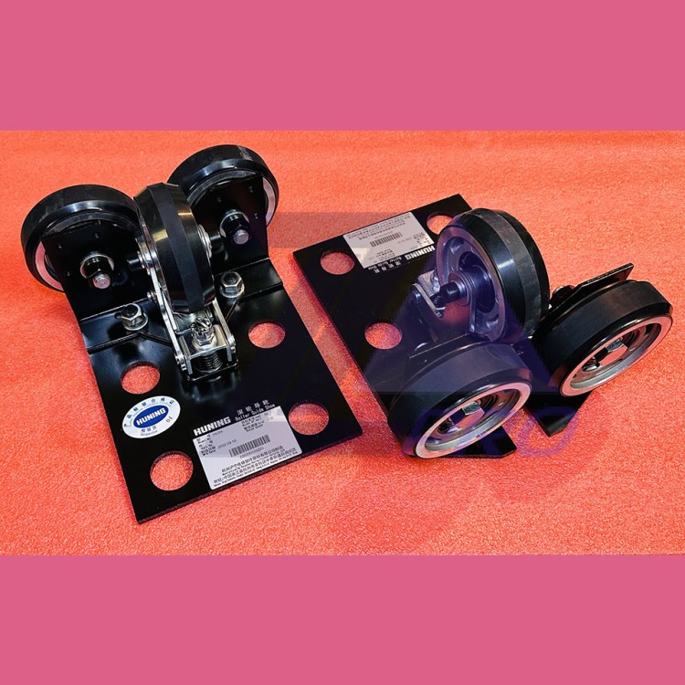 Башмак роликовый D=90mm P=16mm ≤2.5m/s HNL90A HUNING