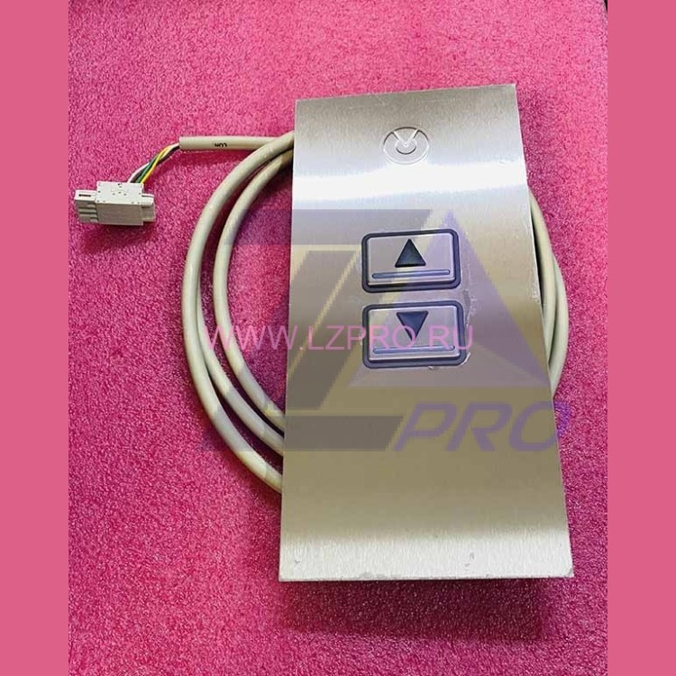 Вызывная панель 2 кнопки Landing operating panel ID.NR.593333 1 PSE1227LOP 2  Schindler