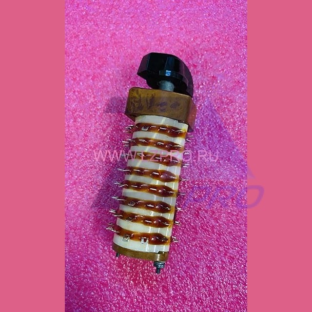 Переключатель галетный П2Г3 10П4Н