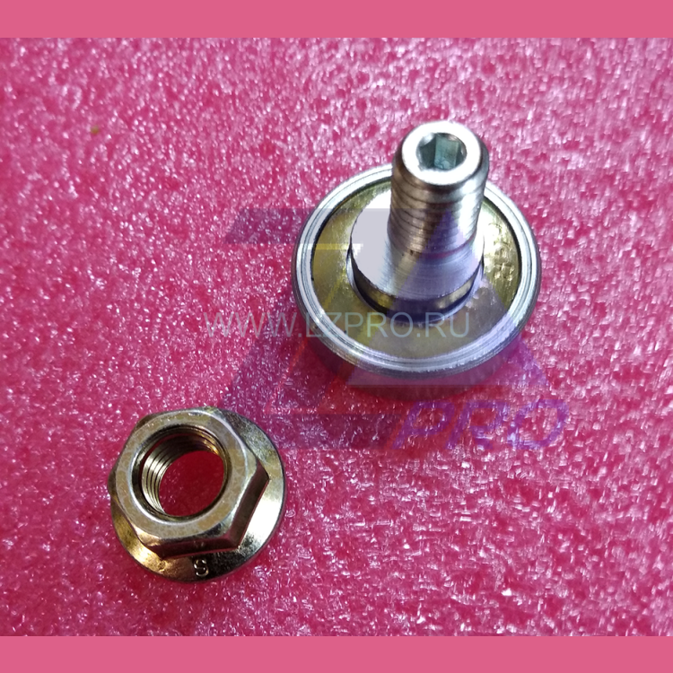 Контрролик каретки в сборе эксцентриковый d-27 мм Techna Otis FAA5394A5