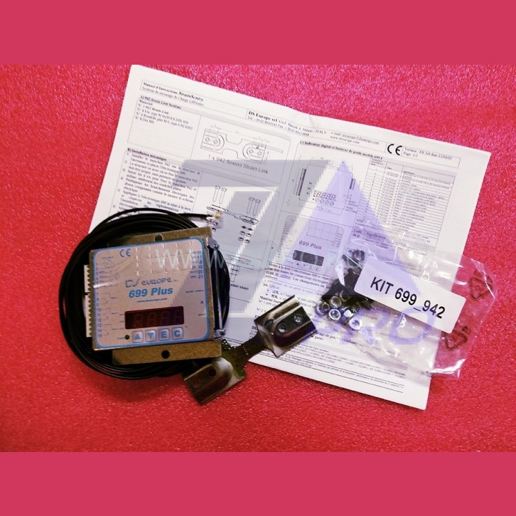 Грузовзвешивающее устройство ГВУ DS Europe 699 Plus KLEEMANN LiftMaterial