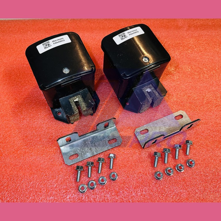 Комплект масленок противовеса P=9мм T70/82 с креплением ZAA25700AT401