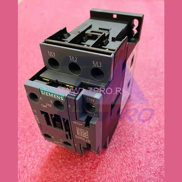 Контактор 110V 5,5kW 1NO 1NC 3RT2024-1AF00 SIRIUS Siemens