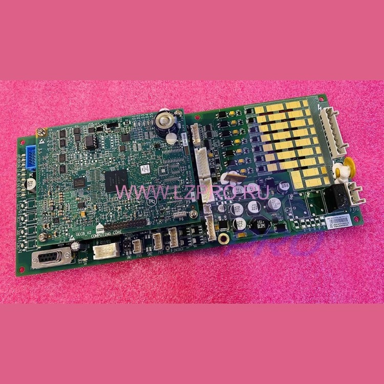 Плата GECB (в сборе с computing core ABA26800AVP6) DBA26800EE9 XIZI OTIS