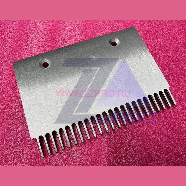 Гребенка траволатора правая 198х139мм 23зуба DSA2000904-A LG Sigma