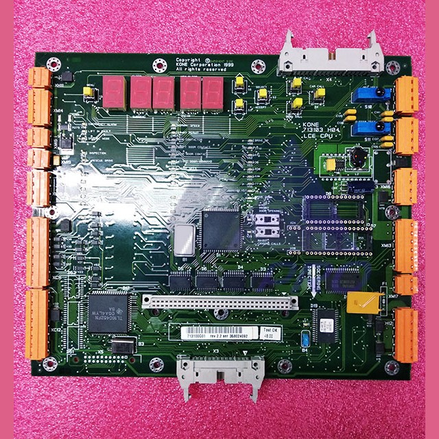 Плата управления LCE CPU KM713100G01 Kone