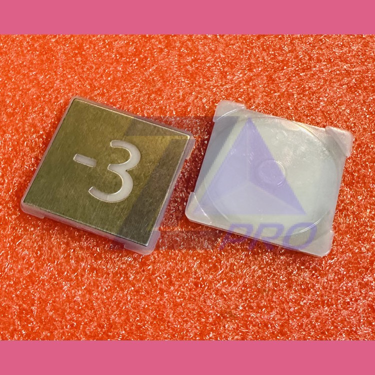 Нажимной элемент кнопки приказа "-3" KM857811G073 Kone