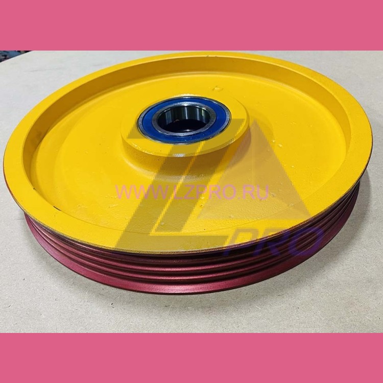 Блок отводной 400х4х10 H=57мм d(вал)=60мм F0263BF3 (пр-во Россия) Отис