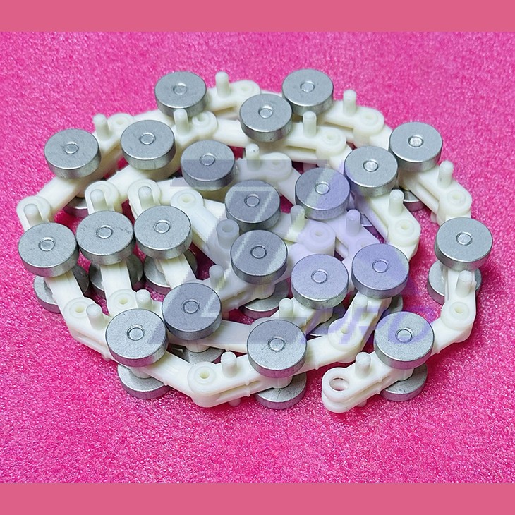 Цепь огибающая балюстрады необслуживаемая 21 пара L=1312мм шаг 60мм XAA332DS15 Xizi Otis SJEC