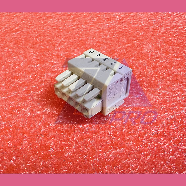 Разъем 3,5 мм 5 полюсов 734-105 Wago