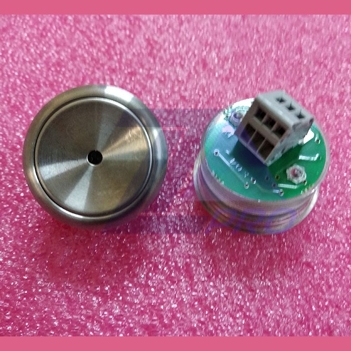 Кнопка КЛ-МСУ-013 (VR вандалоустойчивая с точечной зеленой индикацией)