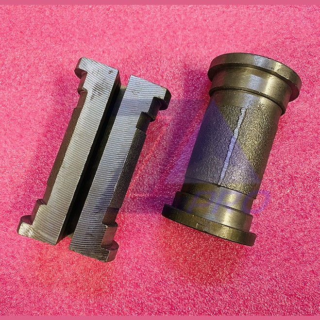 Вкладыш 7мм L=105мм чугун 287.04.00.041 МЛЗ