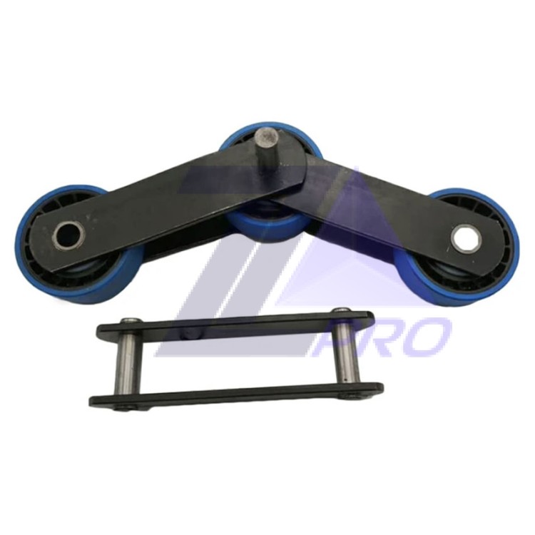 Переходное звено цепи ступеней (ролки D70x25mm) SJEC