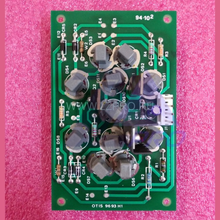 Плата индикатора Otis 9693H1