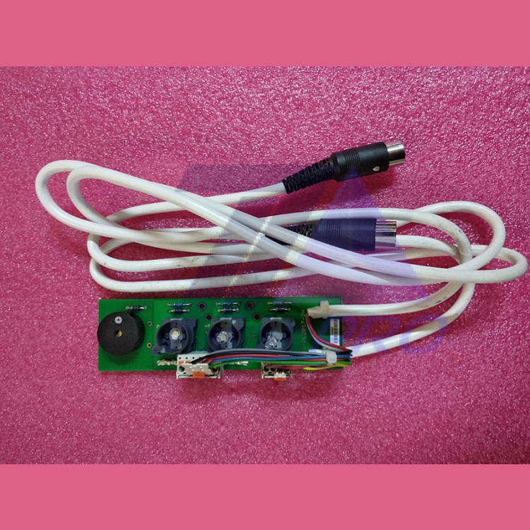 Плата кнопочного поста малогрузового лифта (на 2 этажа) TE200 SKG  SKG-PL2017-2H