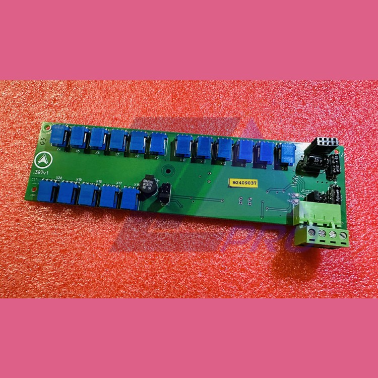 Плата удаленной станции приказной панели RS-CAR .397 Олимп СПСТ 469 635 403