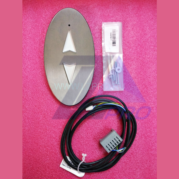 Указатель направления в сборе (подсветка синяя, плата FAA25005A1) FAA23500AS Otis