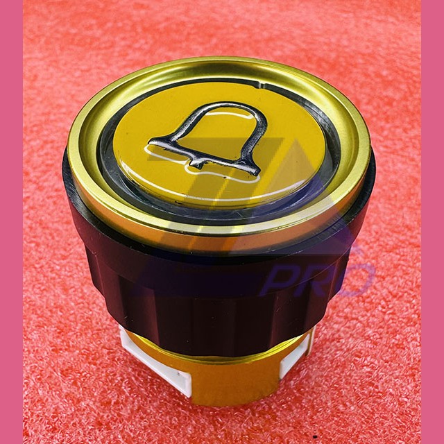 Кнопочный модуль "вызов/колокольчик" зеленая подсветка D4DUG  WELM-1101 ID:54502536.4 TRP000062 Schindler 7000