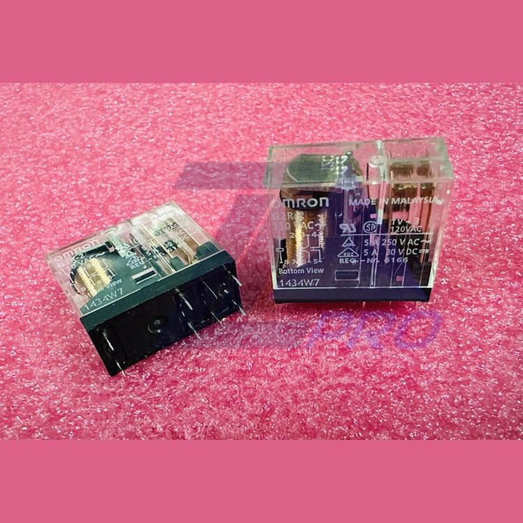 Реле 110VAC 5A/250VAC G2R-2