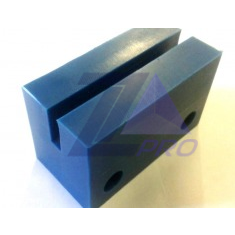 Вкладыш 60х30х37,5 2 отв. SKG для лифта METALLSCHNEIDER (Пр-во Россия)