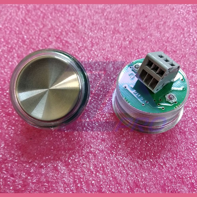 Кнопка КЛ-МСУ-011 (RL круговая зеленая индикация)