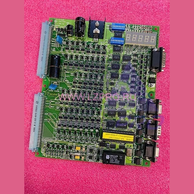 Плата ПКЛ-32-03 (нерегулируемый привод, без ПЗУ LW C.5.0.6.7 EN, SMD монтаж) 758727.772-03 ШУЛМ ЩЛЗ