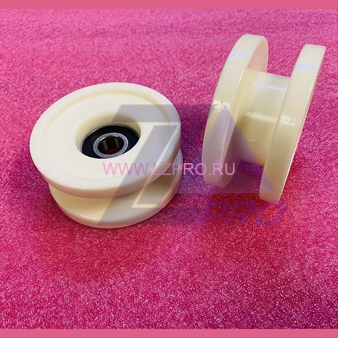 Ролик поручня эскалатора 506NCE D=70 L=34 без оси GAA456DH1 GAA456DR3 Otis