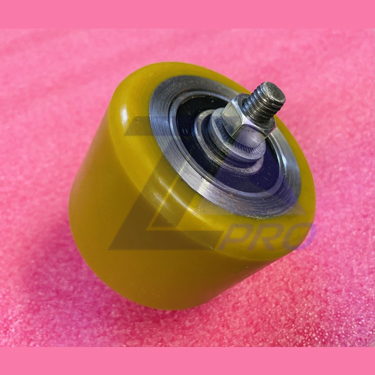 Ролик успокоителя компенсирующей цепи 82х60мм Schindler