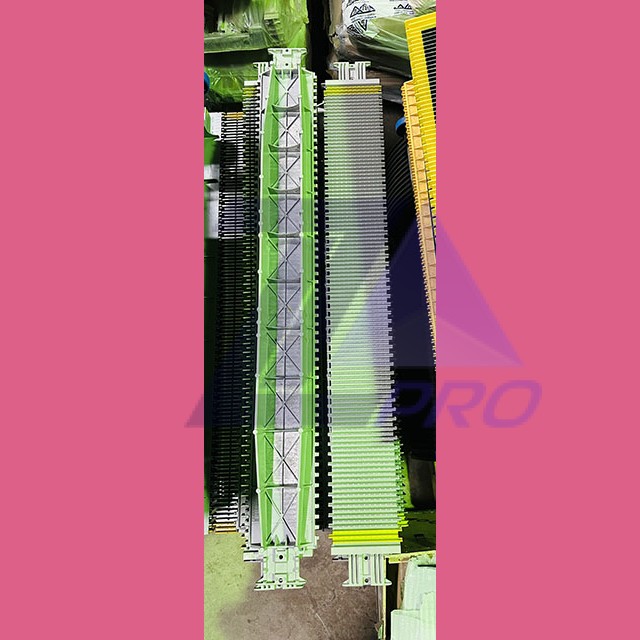 Паллета траволатора c желтыми границами 1000мм (L=1128мм) XOP-NC XAA26340F3 Doppler Otis Schindler