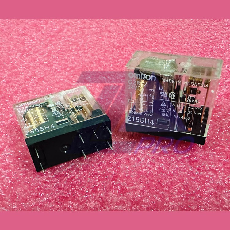 Реле 24VDC 5A/250VAC G2R-2