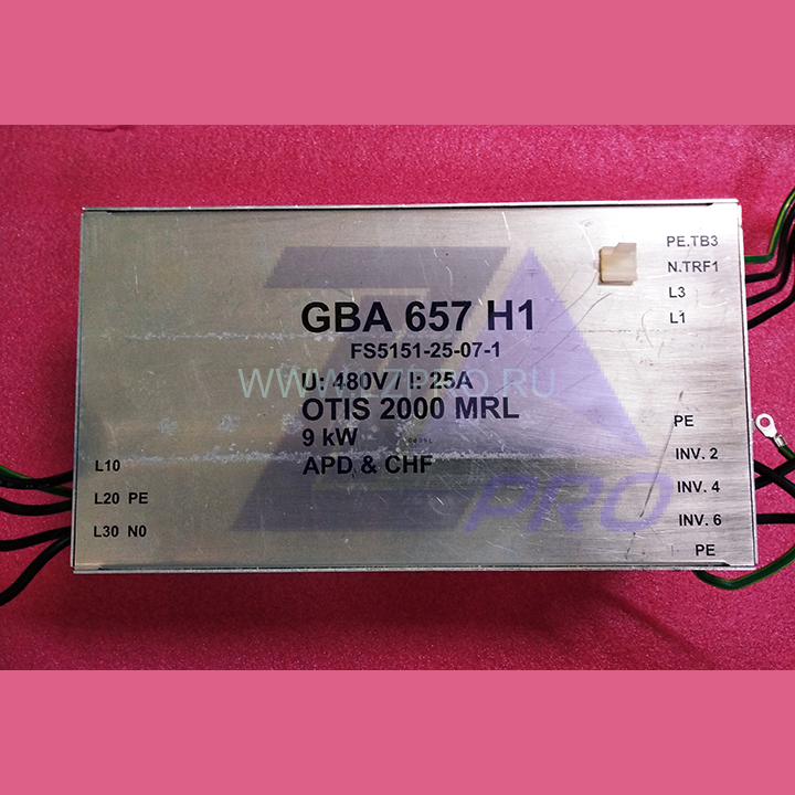 Фильтр FS5151-25-07-1 OTIS 2000 MRL GBA657H1