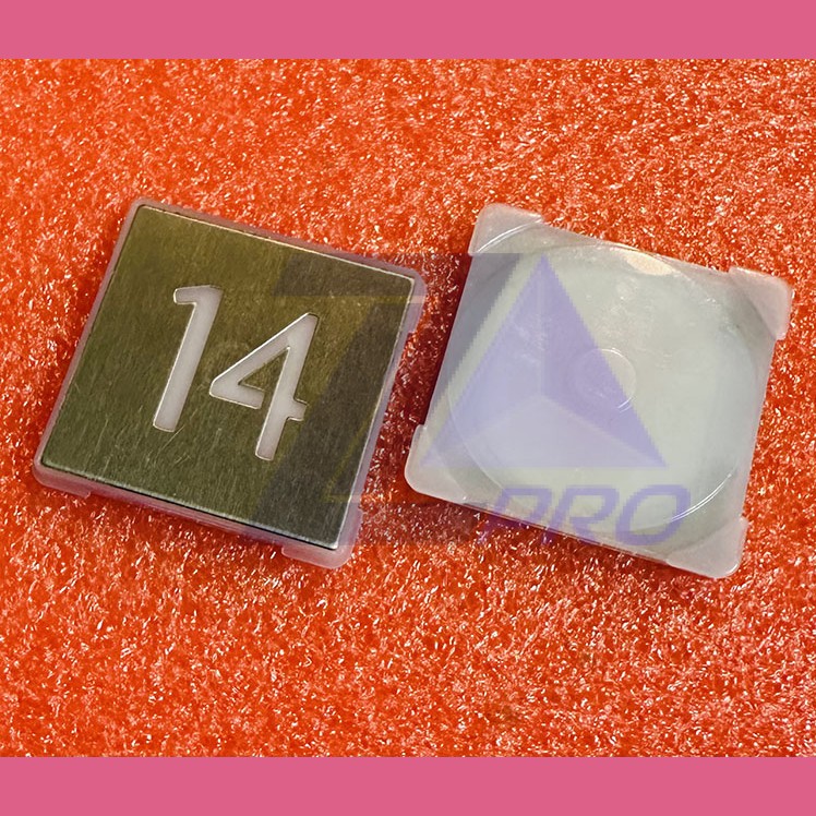 Нажимной элемент кнопки приказа "14" KM857811G014 Kone