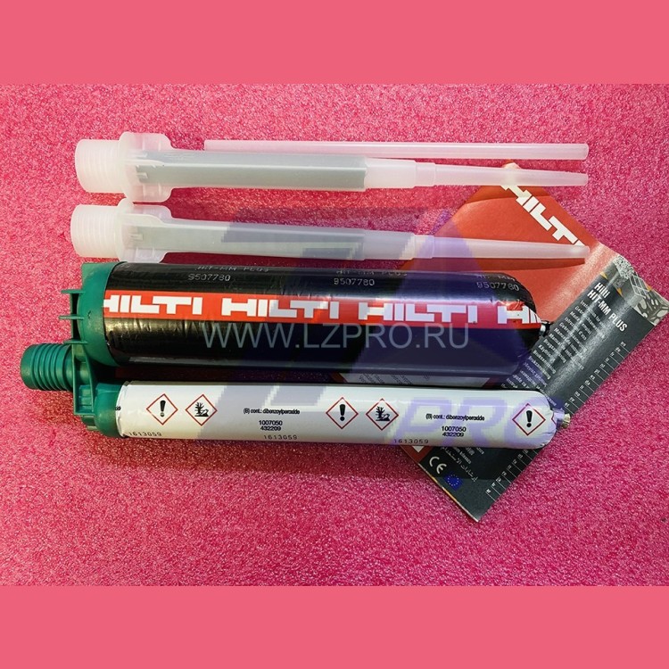 Химический анкер бюджетный гибридный состав для крепления в бетоне и кирпиче 500 ml HIT-MM PLUS HILTI