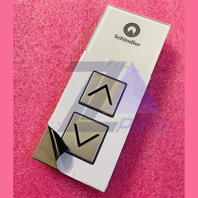 Вызывной пост 2 кнопки LOP GS 300P-2WSF UP&DOWN ID.NR.59327823 Schindler
