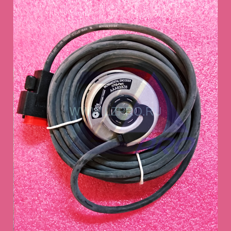 Энкодер двигателя главного привода AAA633Z6 Gen2 Otis HEIDENHAIN
