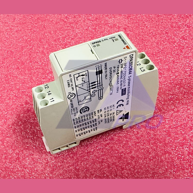 Реле контроля фаз DPA55CM44 Carlo Gavazzi