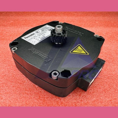 Двигатель с энкодером для привода VF5 (шкив для шевронного ремня Eagle)  PMT-...