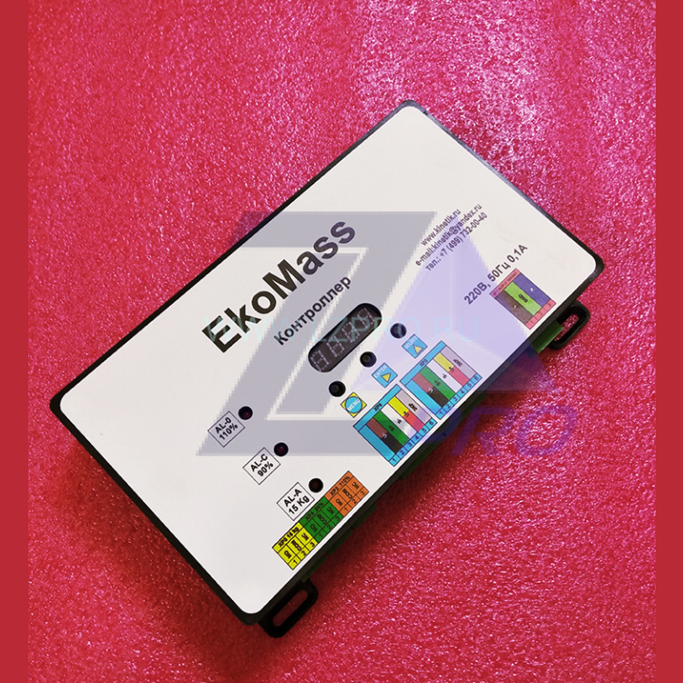 Блок управления и индикации (контроллера) EkoMass ЕМРЦ.873160.001
